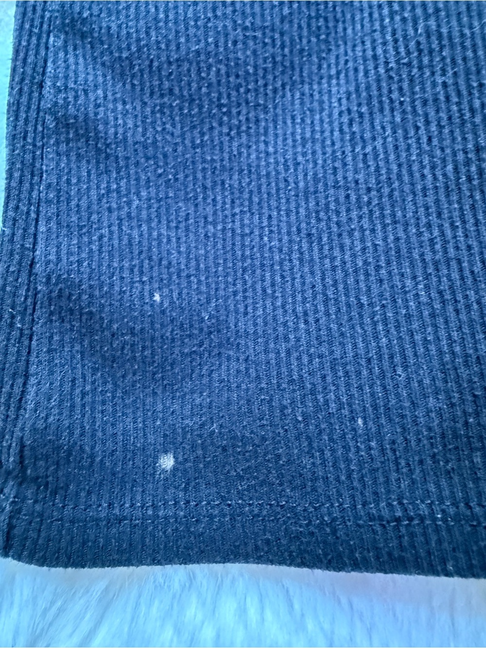 Aerie Black Ribbed Racerback Tank Top XS - Picture 5 of 7